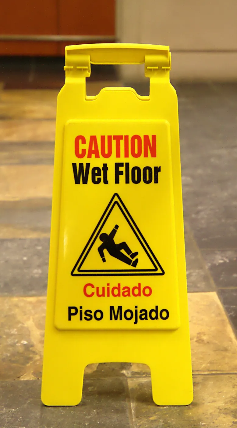 Parking garage water intrusion problems